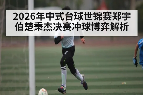2026年中式台球世锦赛郑宇伯楚秉杰决赛冲球博弈解析